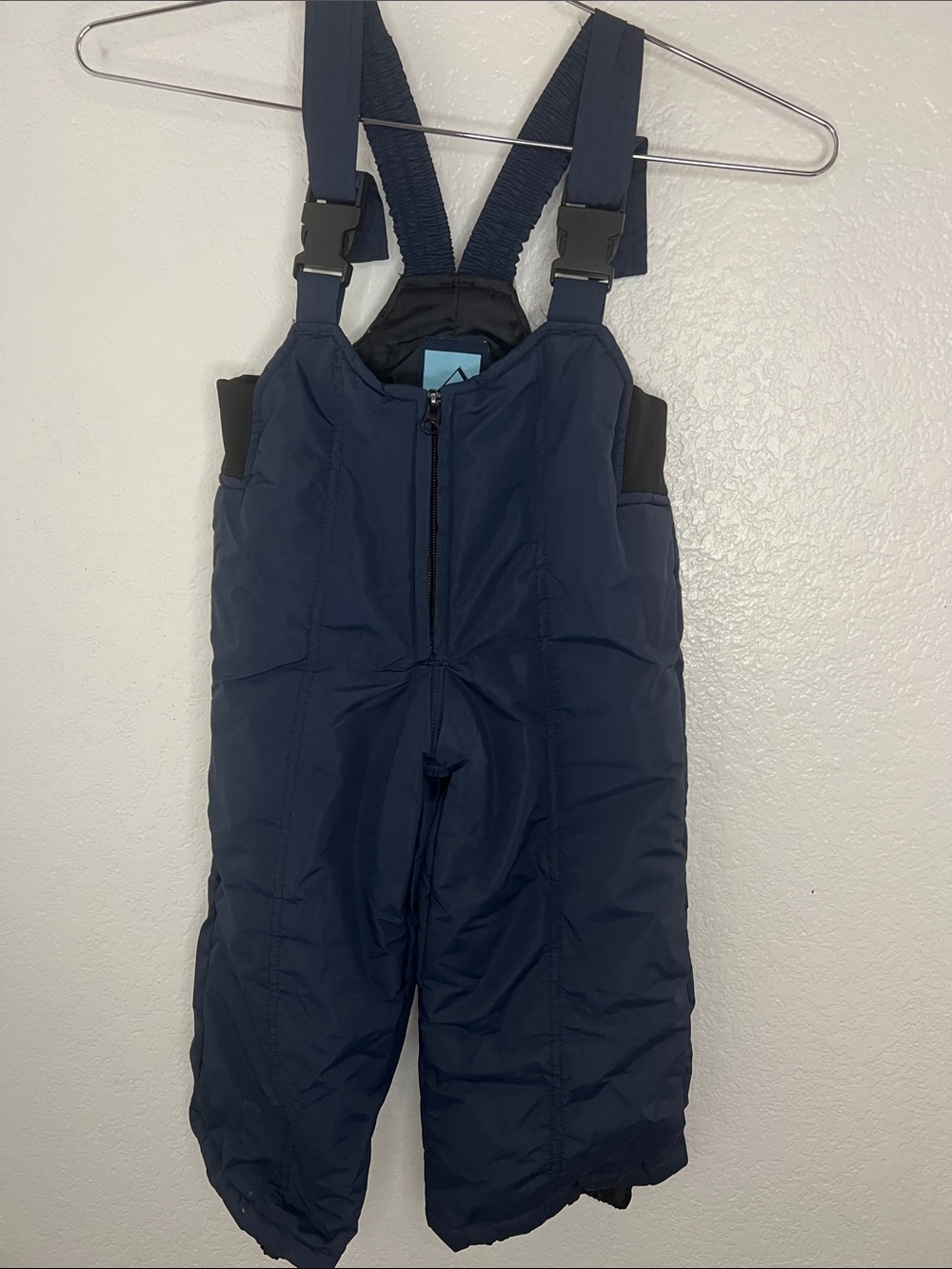 Iceburg Kids  Snow Bibs - Navy 3T